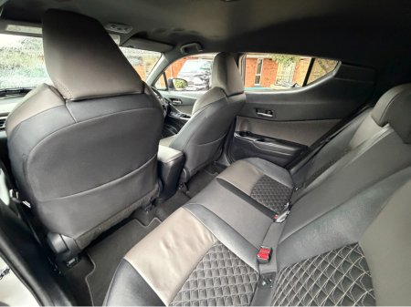 2023 Toyota C-HR HYBRID SOL..RAER CAMERA WITH PARK ASSIST €21,900 thumbnail