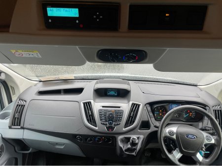 2018 Ford Transit 2018 Ford Transit 17 Seater Minibus WETBELT DONE!! €25,450 thumbnail