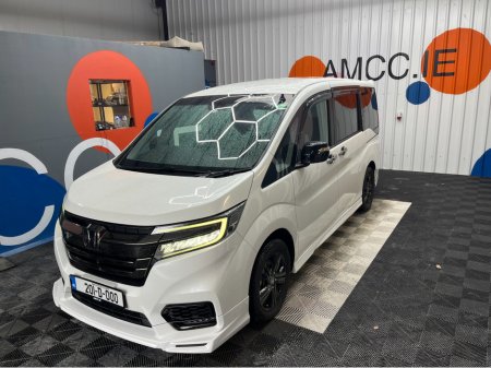 2020 Honda Stepwagon €29950 2020 HONDA STEPWAGON HEV EX G SENSING BLACK STYLE 2.0 AUTOMATIC / CRUISE CONTROL / AUTOMATIC DOORS / 7 SEATS €29,950 thumbnail