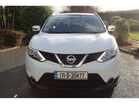 2017 Nissan Qashqai 1.5 SV MY16 NC E6 4DR €14,295 thumbnail