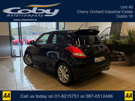 2014 Suzuki Swift 1.2 RS Model 5DR AUTO. Immaculate Car, New NCT done before collection, Touch Screen Radio, Air Con, Full Electrics, Stop/Start Button, Mirror Link, Sat Nav, and more. €8,950 thumbnail