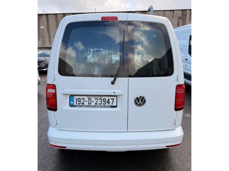 2019 Volkswagen Caddy 102BHP MAXI €13,414 thumbnail