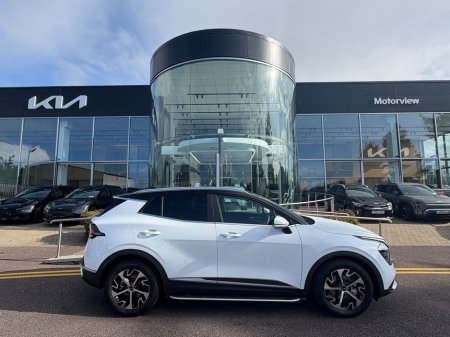 2026 Kia Sportage *Finance From 0%*Sports Edition, 1.6 Diesel Widescreen Dash Front & Rear Parking Sensors, Dual, Climate Control, Reversing Camera €46,900