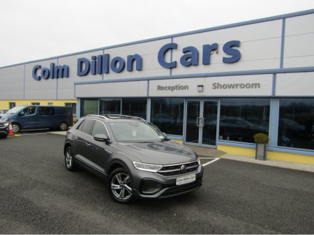 2023 Volkswagen T-Roc R-LINE PL 1.5 TSI D7F 150HP AUTOMATIC