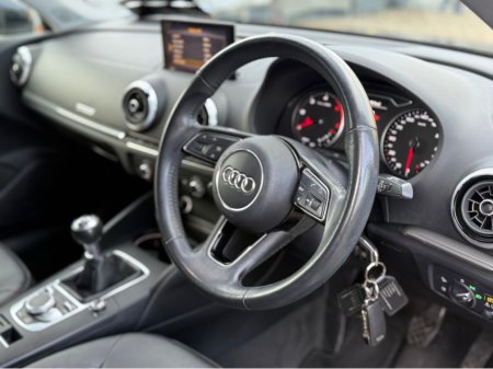 2018 Audi A3 Saloon 1.6 TDI 116 SE 4DR €15,950 thumbnail