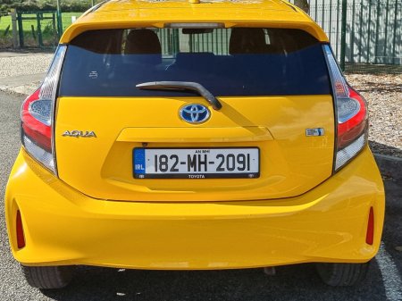 2018 Toyota Aqua Toyota Aqua 2018 automatic hybrid €8,990 €8,990