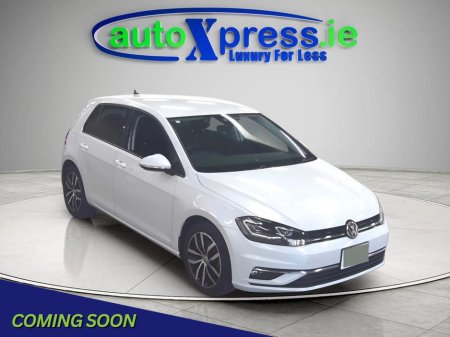 2019 Volkswagen Golf 1.4 TSI HIGH LINE, Low mileage, Reversing camera