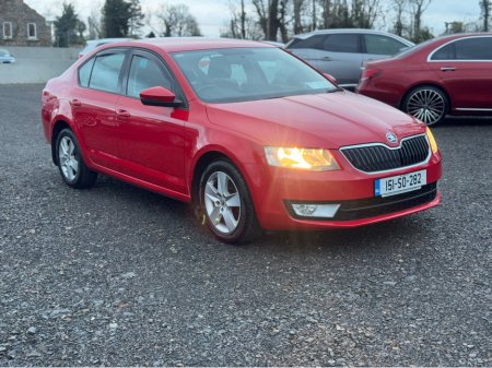 2015 Skoda Octavia AMBITION 1.6 TDI 90HP 4DR €8,750 thumbnail