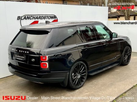 2019 Land Rover Range Rover VOGUE SDV6 DIESEL TRIPLE BLACK €57,900