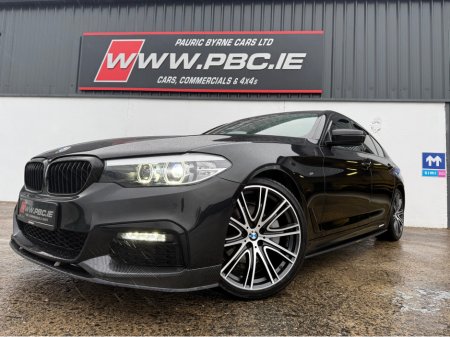 2019 BMW 5 Series D ZM5M 4DR AUTO M SPORT