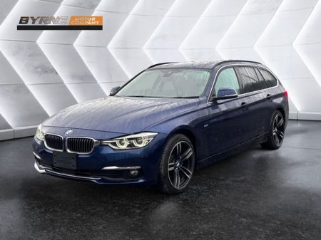 2019 BMW 3 Series 320D LUXURY TOURING AUTO €22,495