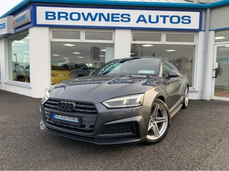 2017 Audi A5 2.0 TDI 190PS S LINE 2DR €18,495 thumbnail
