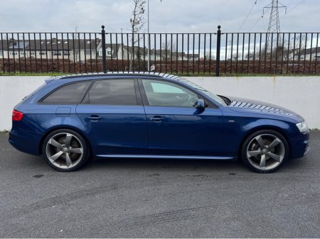 2013 Audi A4 2.0 TDI S LINE 177BHP BLACK EDITION ESTATE €10,395 thumbnail