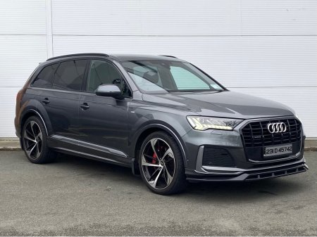 2023 Audi Q7 3.0TDI SLINE 45 QUATTRO 231HP 7 SEATER €81,995 thumbnail