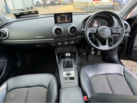 2018 Audi A3 Saloon 1.6 TDI 116 SE 4DR €15,950 thumbnail