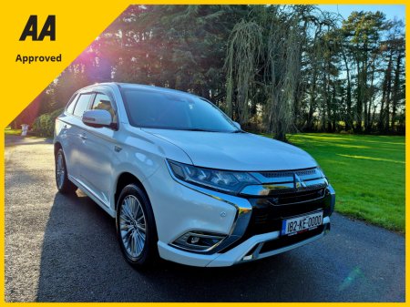 2018 Mitsubishi Outlander PHEV+42000 Miles+2 Year NCT €23,995