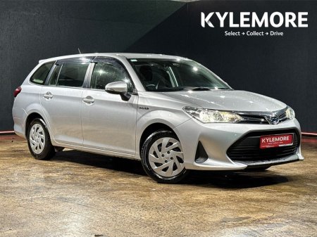 2020 Toyota Corolla FIELDER ESTATE - AUTOMATIC 1.5L HYBRID - PUSH BUTTON START/STOP - REAR CAMERA - HEATING / AC CONTROLS