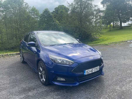 2015 Ford Focus 2.0 TDCi 180PS ST2 €9,995 thumbnail