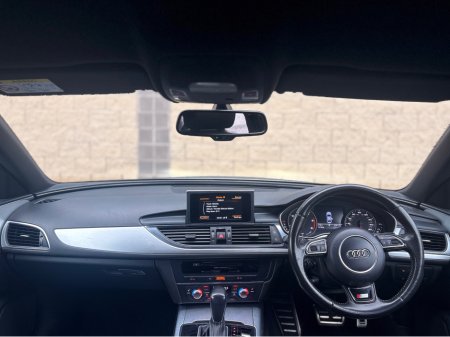 2015 Audi A6 2.0 AUTO SLINE BLACK EDITION STYLING*FULL SERVICE HISTORY* €15,995 thumbnail