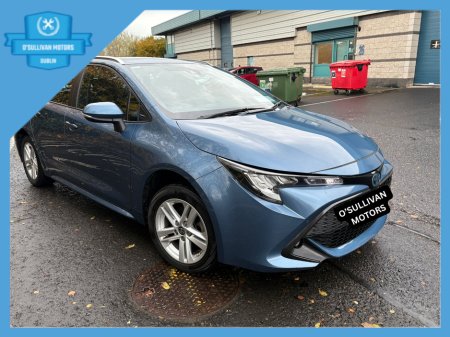 2022 Toyota Corolla LUNA/2022/IRISH CAR/1.8 PETROL HYBRID/AUTO €20,500 thumbnail