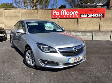 2017 Opel Insignia ** F.S.H * 1 OWNER €11,950