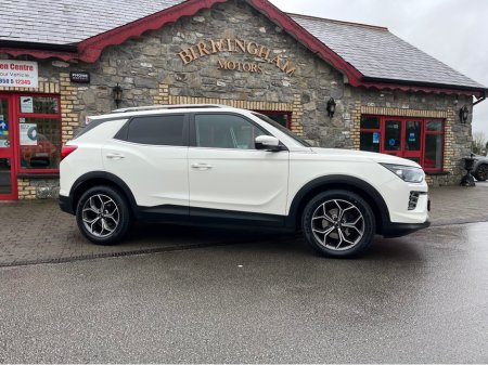 2022 Ssangyong Korando EL 1.6 2WD 4DR AUTO DSL AT €23,750 thumbnail