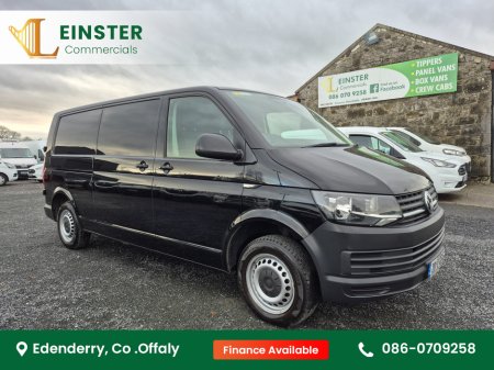 2020 Volkswagen Transporter T6 PVL 3000KG TDI 102HP MANUAL 5SPEED 5DR €20,500