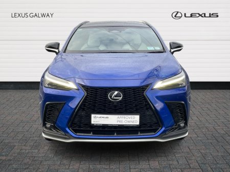2025 Lexus NX 450 h+ NX 450h+ F-Sport 252 // Remote Central Locking // Heated Mirrors // Power Folding Mirrors // USB Connection // Apple Carplay €74,945 thumbnail