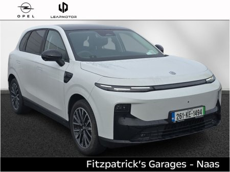 2026 Leapmotor B10 Design 67.1kw(420Km) Demo (Price Includes €1000 Scrappage Allowance) €33,950 thumbnail