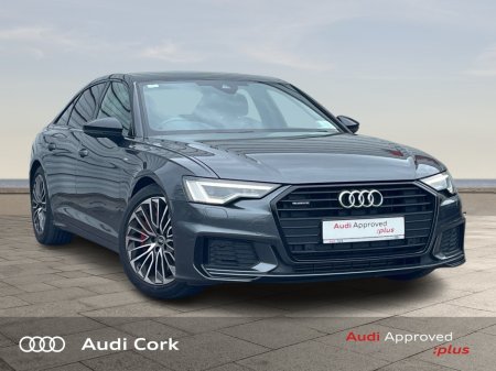2023 Audi A6 2.0 55TFSI E 367BHP QUATTRO COMPETITION AUTOMATIC €50,995