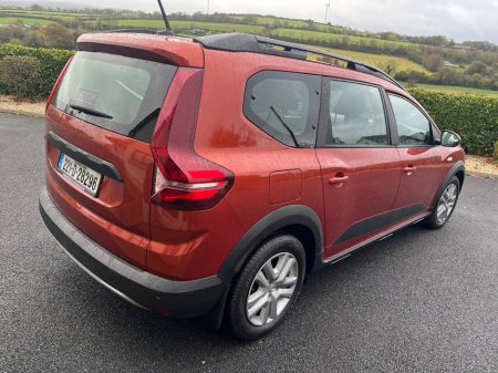 2022 Dacia Jogger TCe 110 Comfort €18,450