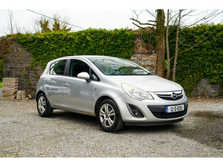 2012 Opel Corsa 1.2 Petrol Manual - Full Service History