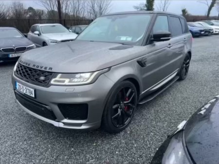 2020 Land Rover Range Rover Sport 2.0 PHEV HSE €45,850 thumbnail