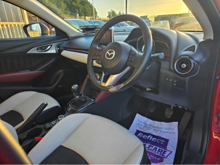 2016 Mazda CX-3 2WD 1.5 D 105PS GT SL 4DR €9,999 thumbnail