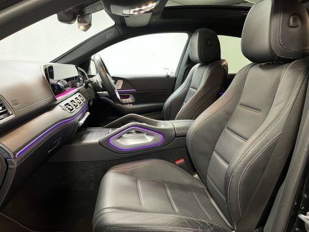 2022 Mercedes-Benz GLE Class 350de AMG 4Matic Coupe - HUGE SPEC - 22 Inch Alloys - Panoramic Sunroof - Side Steps - Air Suspension - Ambient Lighting - Sat Nav - Electric Heated Memory Seats - Keyless Start - €77,950 or €78,900 w €79,950 thumbnail