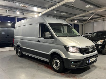 2018 MAN TGE 3.140 3 140 5DR €16,950 thumbnail