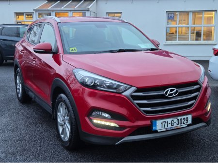 2017 Hyundai Tucson IX35 2WD EXECUTIVE 5DR AUTO €15,950 thumbnail