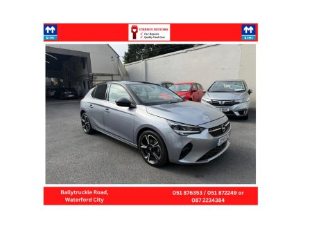 2022 Opel Corsa ELITE-1.2 100PS-PET-6SP 4DR