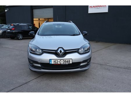 2015 Renault Grand Megane ESTATE LIMITED EDITION New Tyres, Timing Belt &  12 Month NCT! €7,495 thumbnail