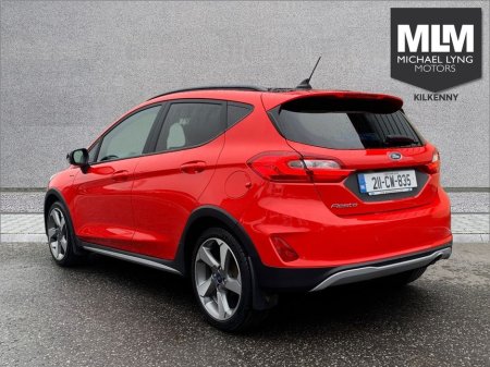 2021 Ford Fiesta Active 5D 1.0T 95PS 4DR €17,445 thumbnail