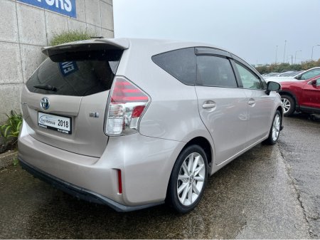 2018 Toyota Prius Alpha 7 SEATER AUTOMATIC HYBRID 1.8 PETROL €21,950