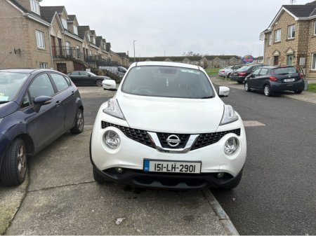 2015 Nissan Juke 1.5 DCI TEKNA S/S 5DR €6,950 thumbnail
