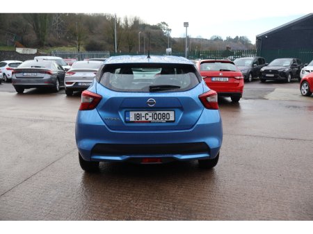 2018 Nissan Micra 5dr Only 67,000Km 24 Month NCT Exceptional Condition! €11,995 thumbnail