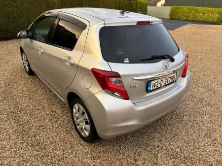 2014 Toyota Vitz NSP130 141 D 34790 €7,950 thumbnail