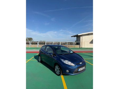 2009 Ford Fiesta 1.25 82 PS Style
