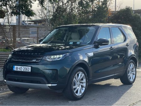 2018 Land Rover Discovery 7SEATER 3.0TD V6 HSE 5DR AUTO