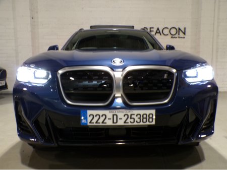 2022 BMW iX3 *222*18,000 MILES*BMW IX3 M-SPORT 210KW 80KWH EV AUTOMATIC**FULL SERVICE HISTORY*FULL BATTERY HEALTH CERTIFICATE*M-SPORT PACK*2 CHARGER*1 OWNER*FANTASTIC CONDITION SPEC Bluetooth,Apple car-play, €37,900 thumbnail