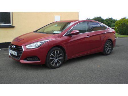 2018 Hyundai i40 EXECUTIVE 4DR
