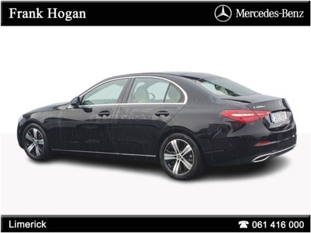 2023 Mercedes-Benz C Class C 200 d A/T Avantgarde €41,950 thumbnail