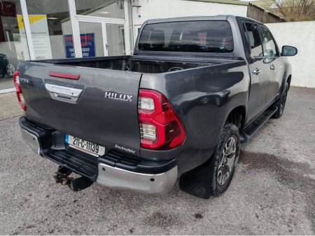 2021 Toyota Hilux 2.8D4D INVITE X 201BHP D/C €35,300
